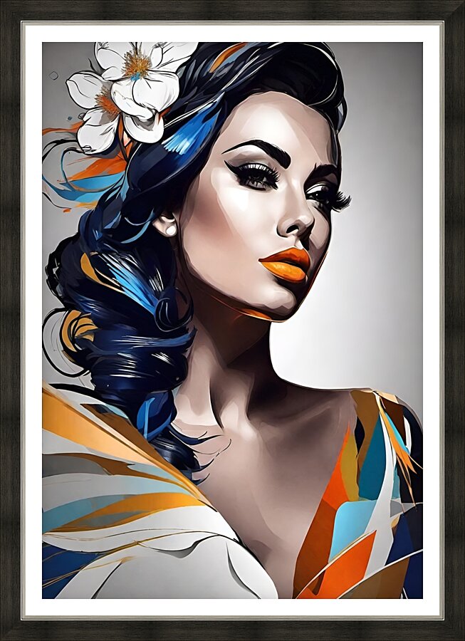 Art282 Picture Frame print