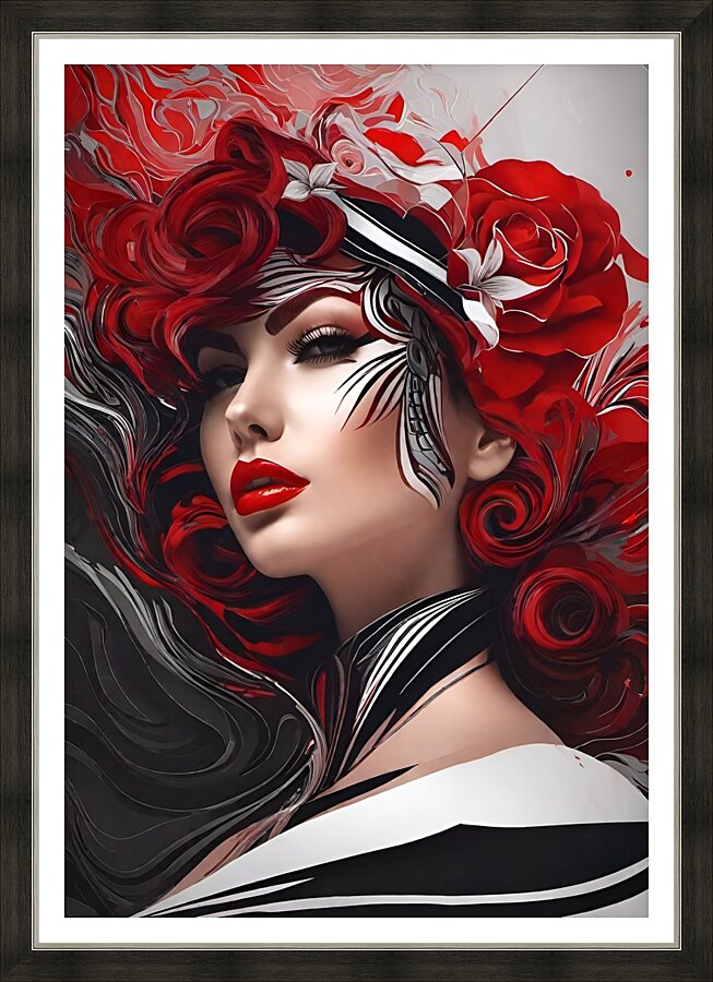 Art284 Picture Frame print