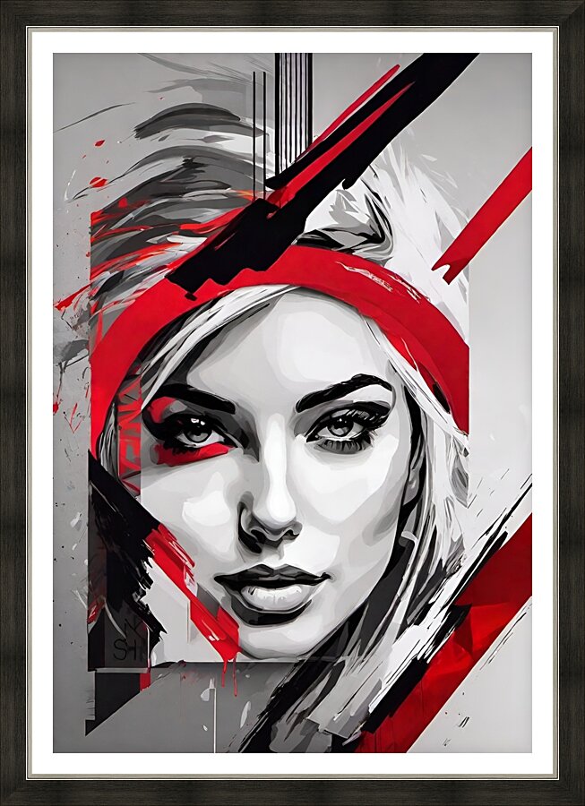 Art 286 Picture Frame print