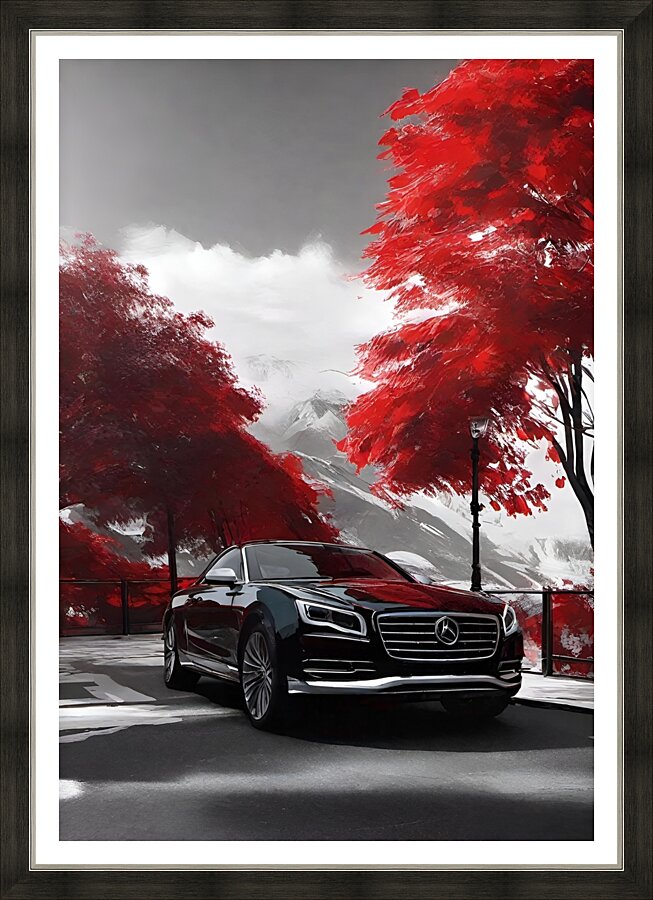 Art 287 Picture Frame print