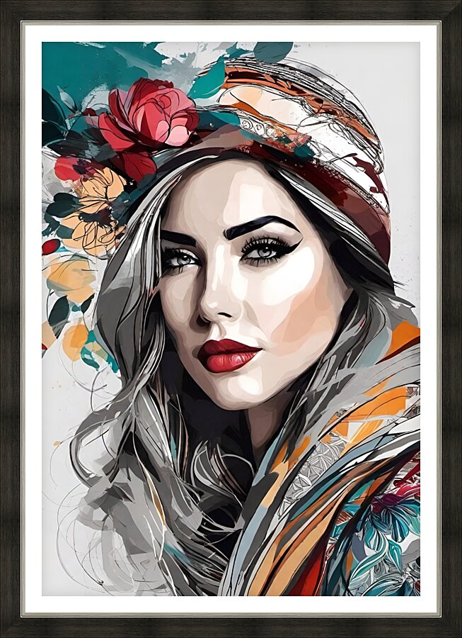 Art 289 Picture Frame print