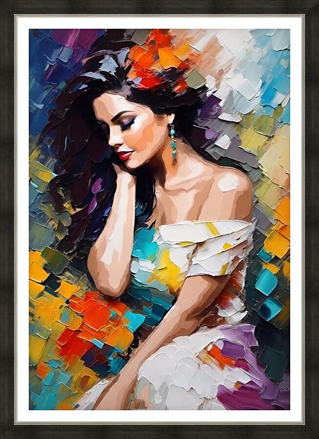 Art 291 Picture Frame print