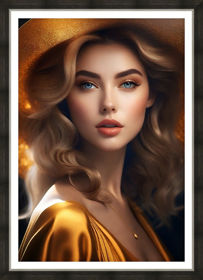 Art298 Picture Frame print