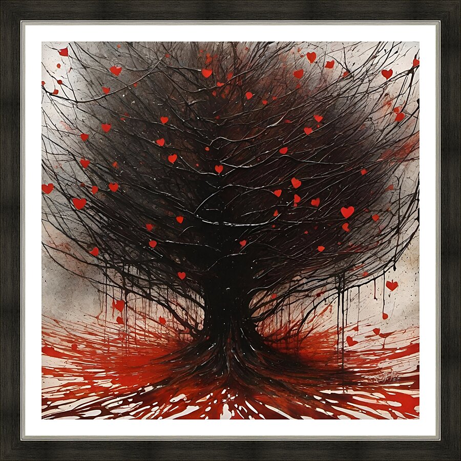 Art304 Picture Frame print