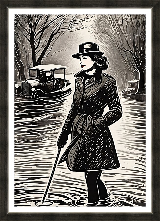 Art309 Picture Frame print