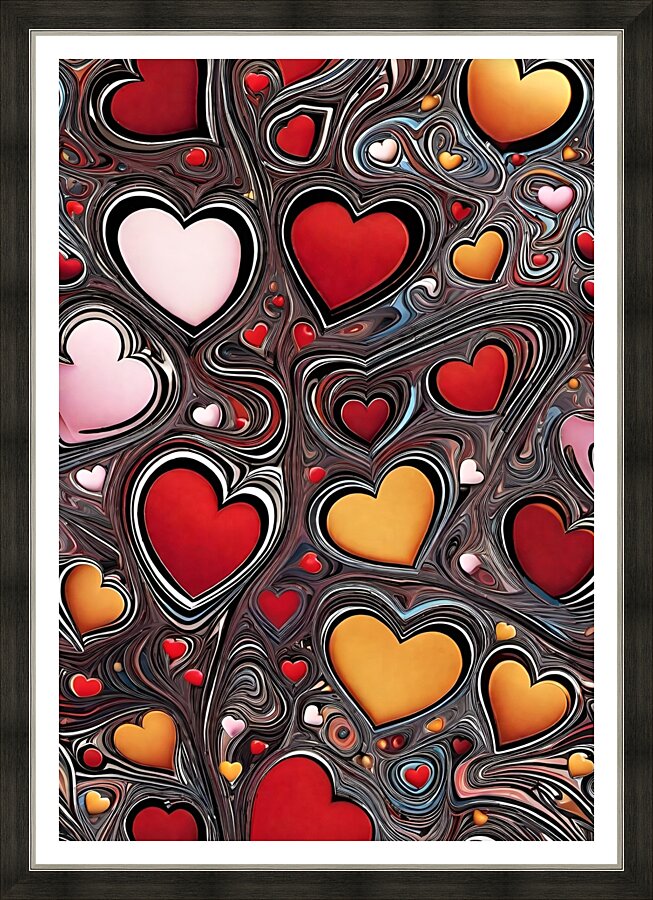 Art312 Picture Frame print
