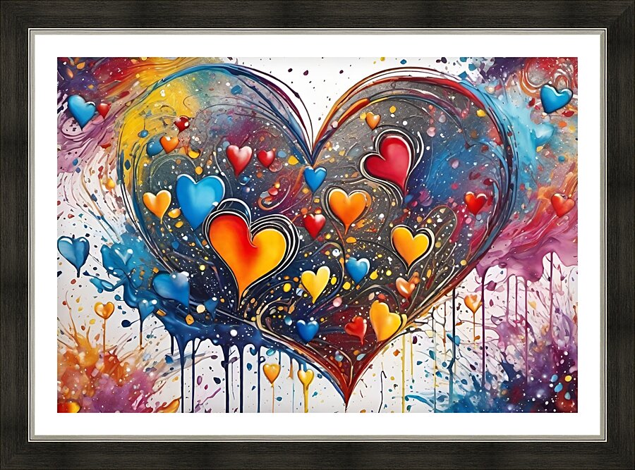Art 324 Picture Frame print