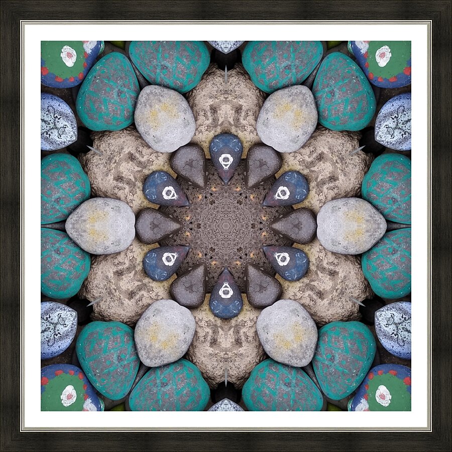 Distortions 22 Picture Frame print