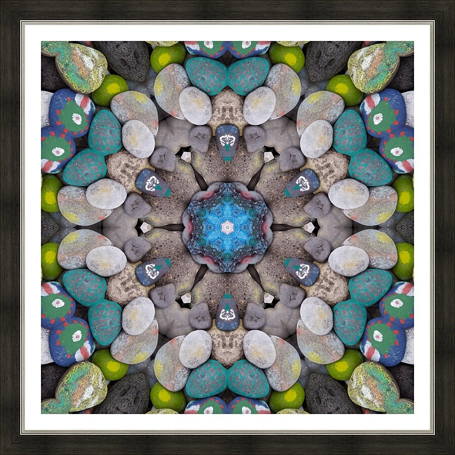 Distortions 10 Picture Frame print
