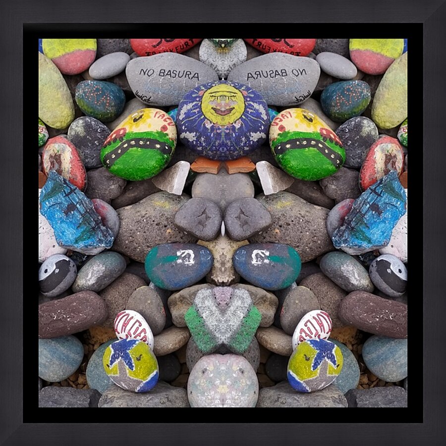 Distortions 23 Picture Frame print