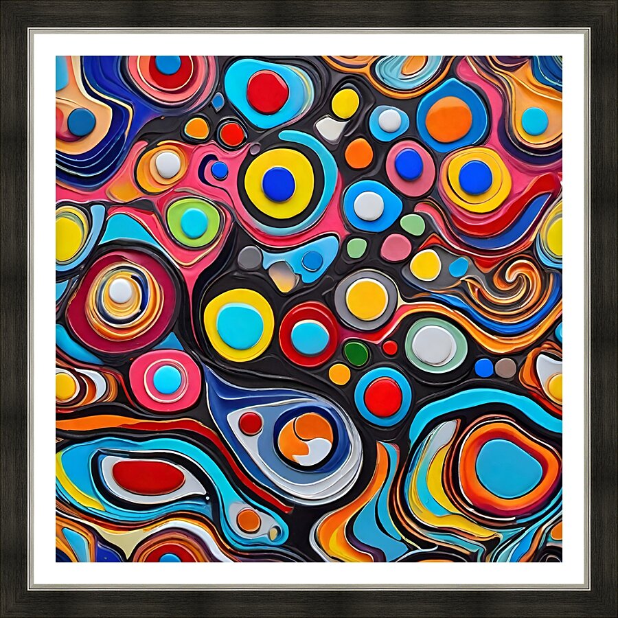 Art 347 Picture Frame print