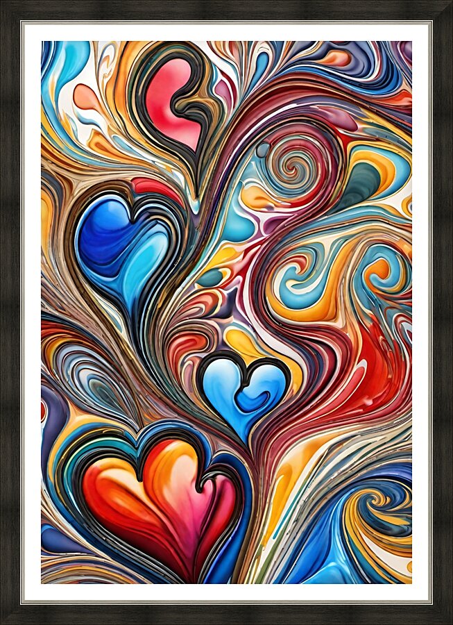 Art331 Picture Frame print