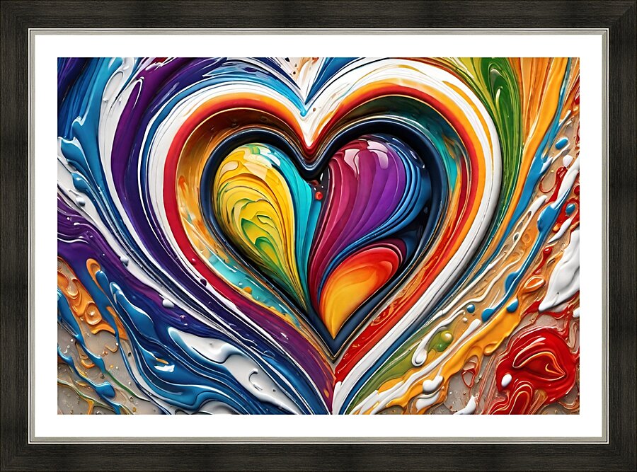 Art 346 Picture Frame print