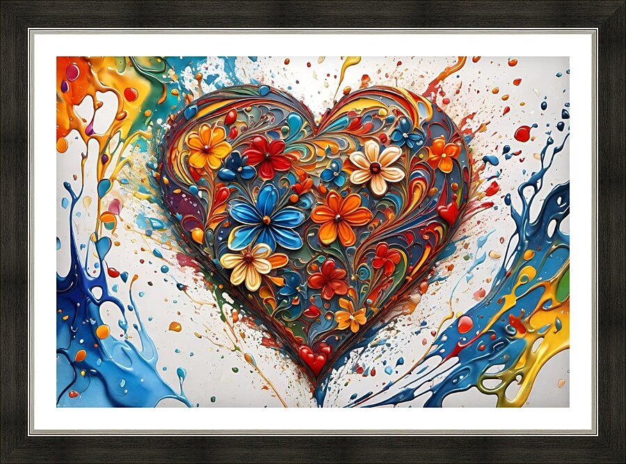 Art 348 Picture Frame print
