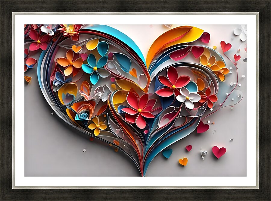 Art338 Picture Frame print
