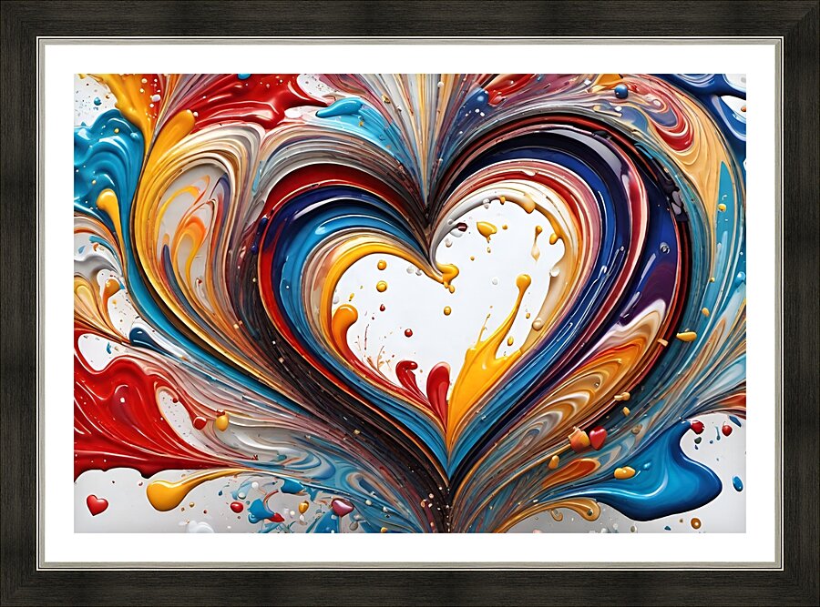 Art329 Picture Frame print