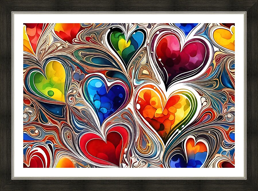 Art337 Picture Frame print