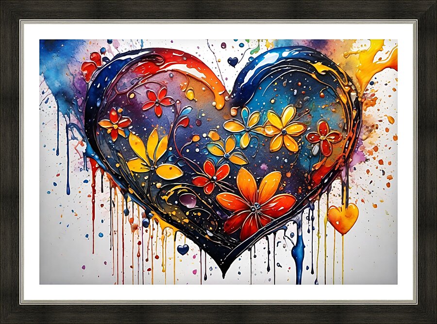 Art325 Picture Frame print