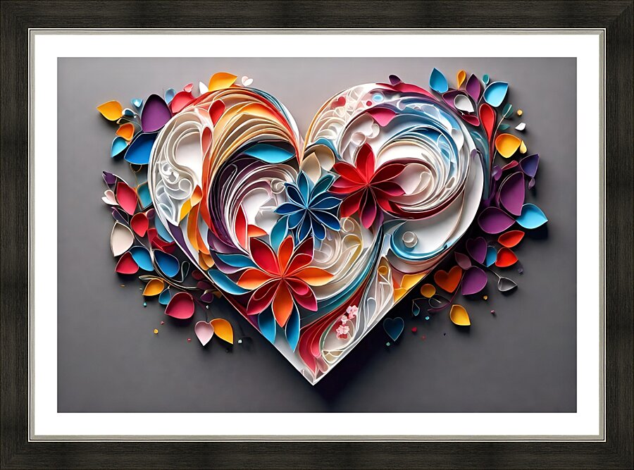 Art339 Picture Frame print