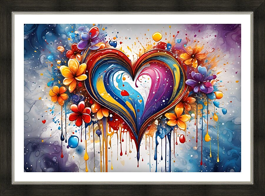 Art 352 Picture Frame print