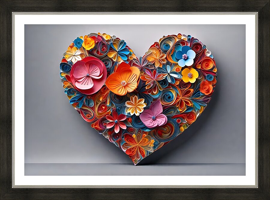 Art340 Picture Frame print
