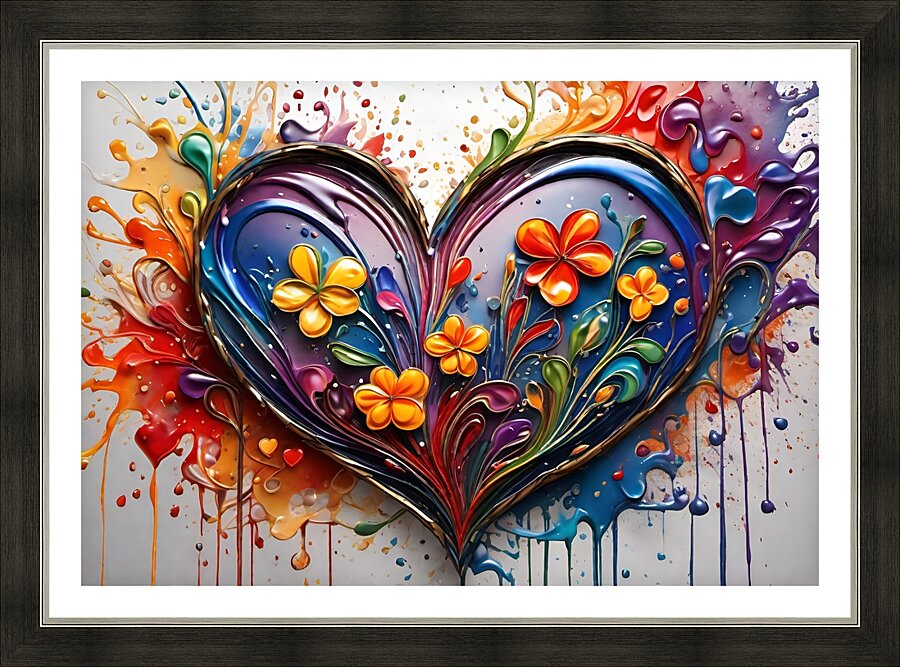 Art328 Picture Frame print