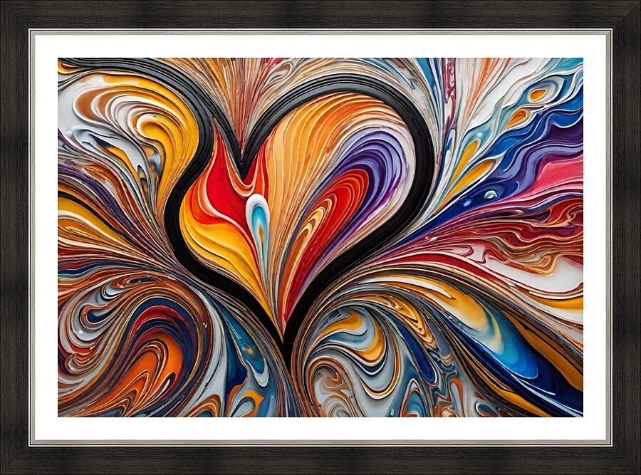 Art347 Picture Frame print