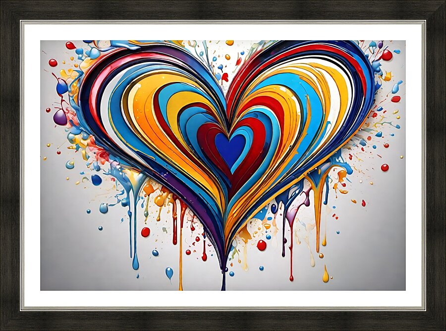 Art326 Picture Frame print