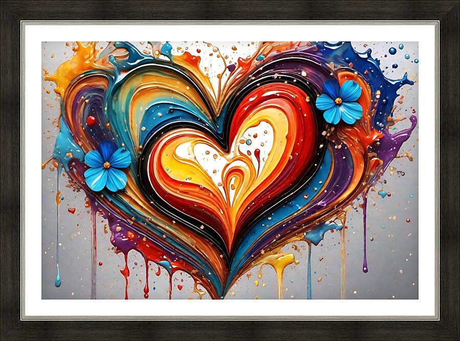 Art 350 Picture Frame print