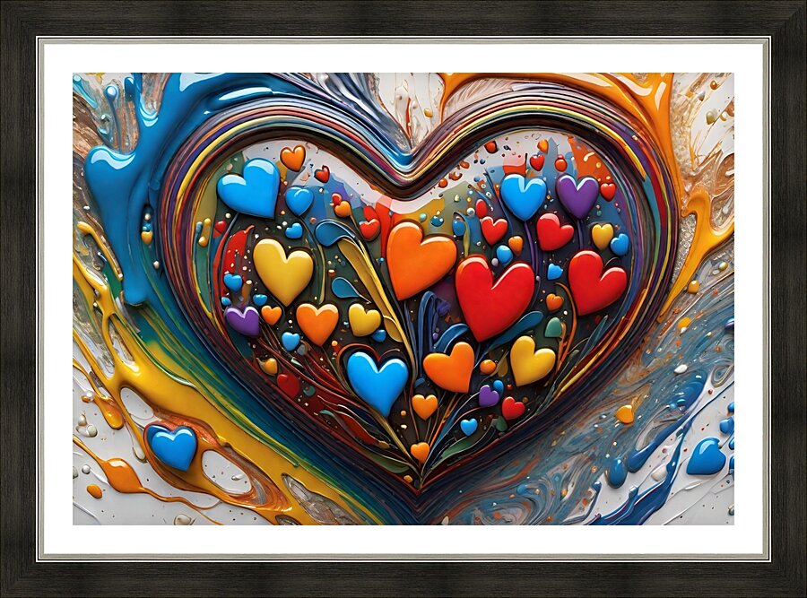Art336 Picture Frame print