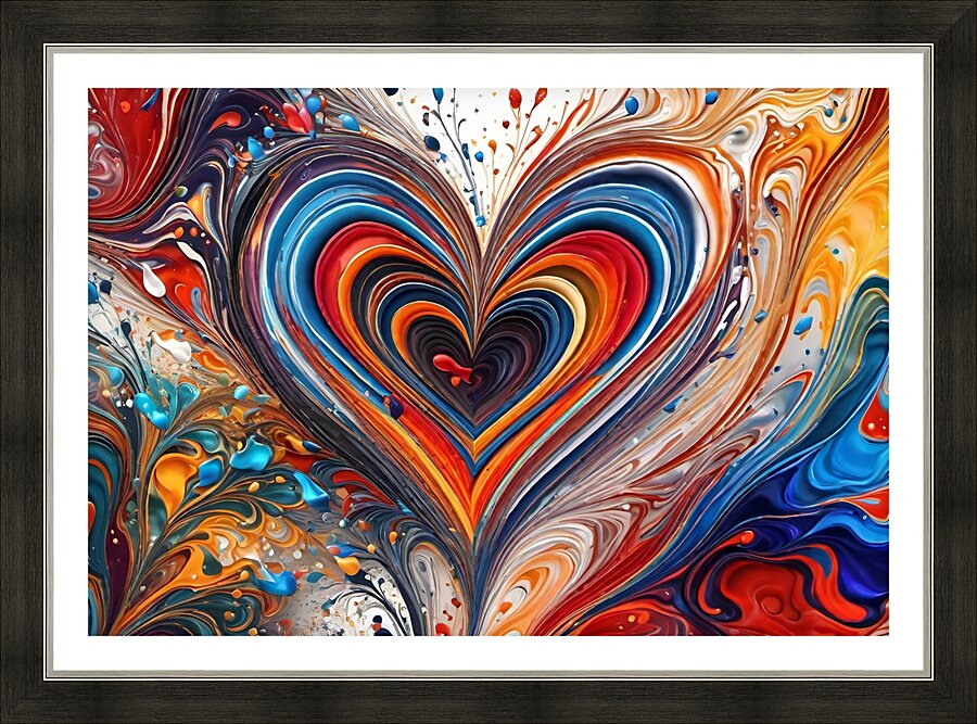 Art335 Picture Frame print