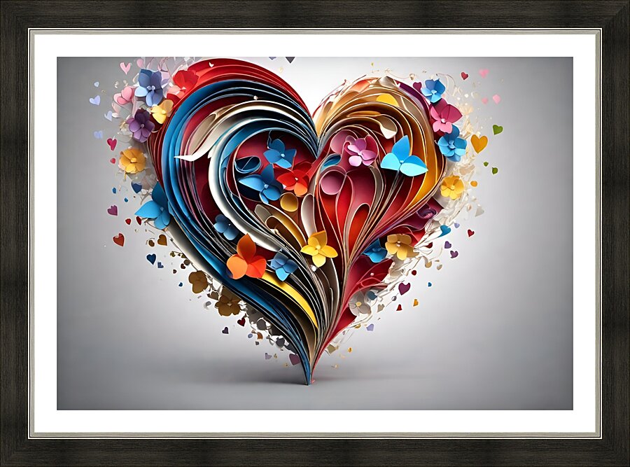 Art 341 Picture Frame print