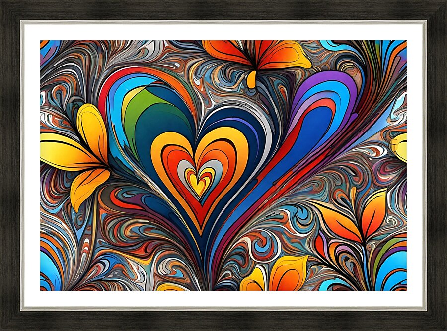 Art 342 Picture Frame print