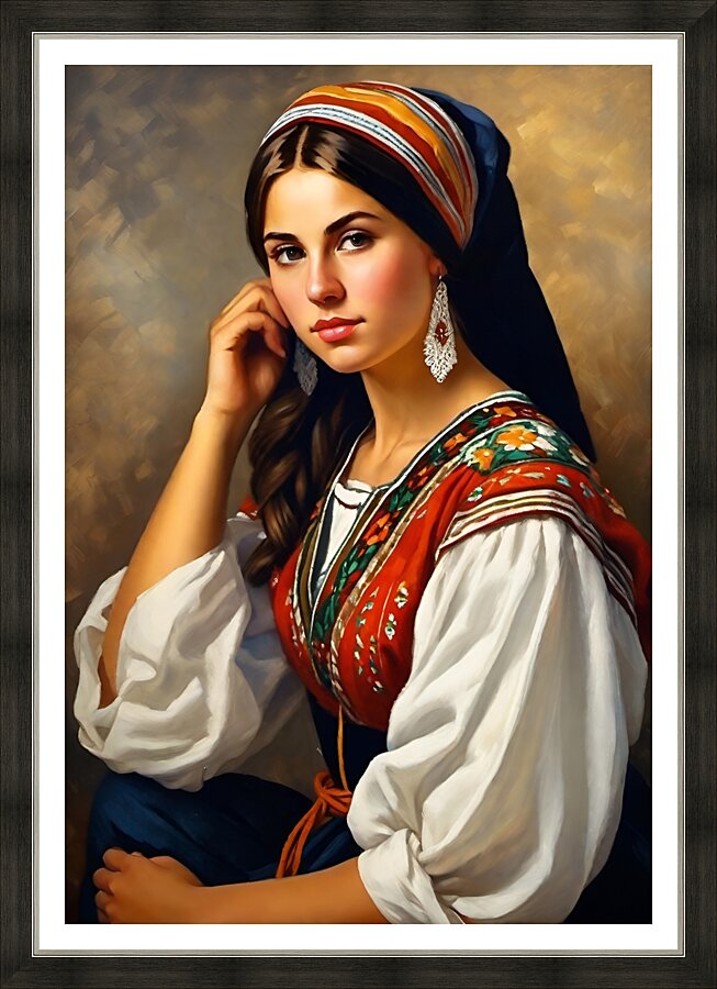 Art 392 Picture Frame print