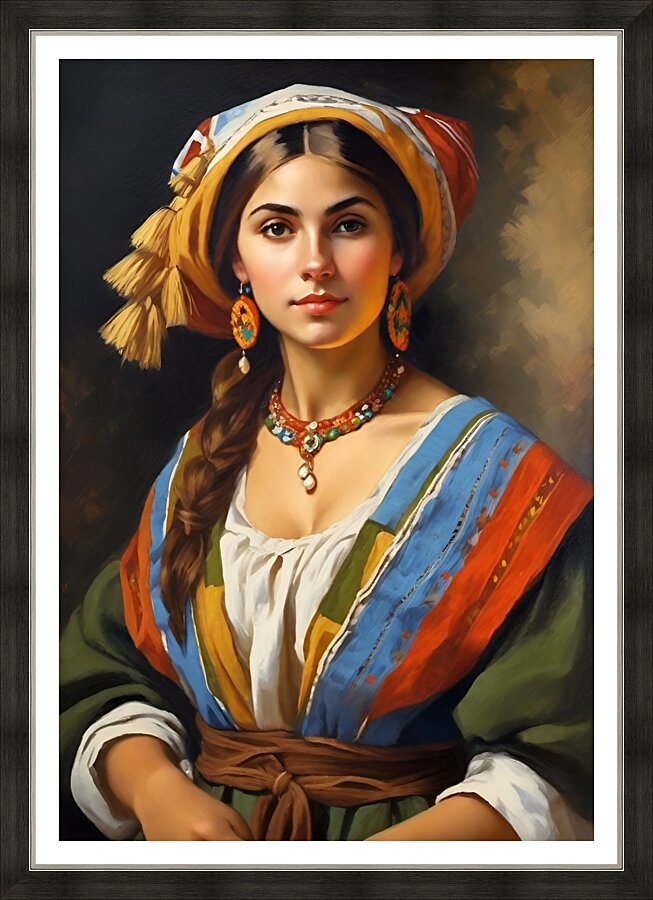 Art 387 Picture Frame print