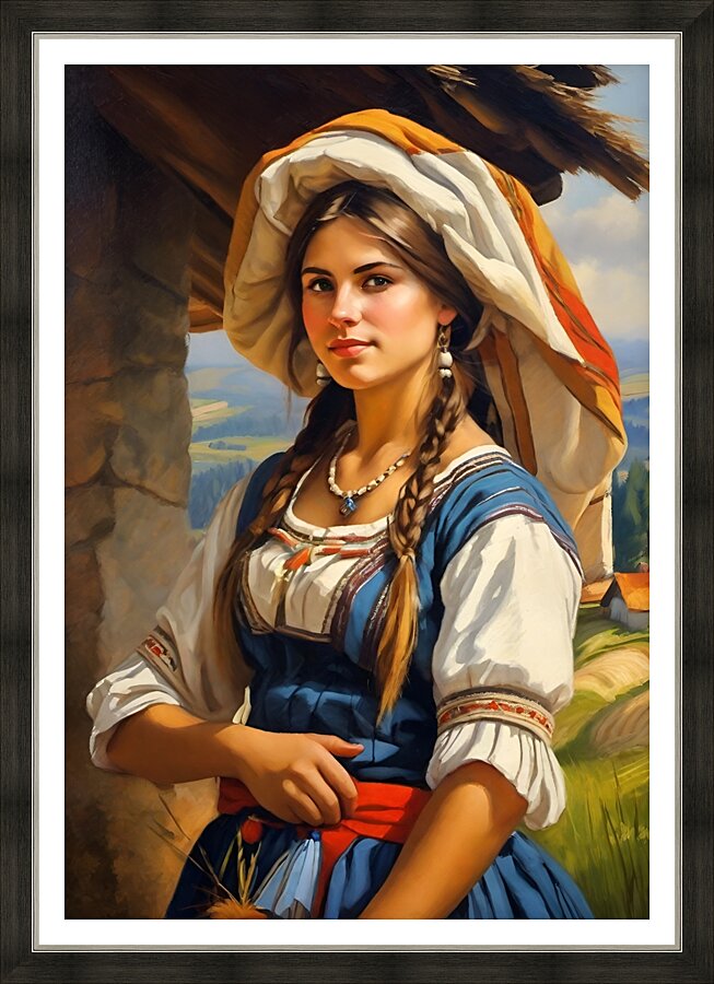 Art 390 Picture Frame print