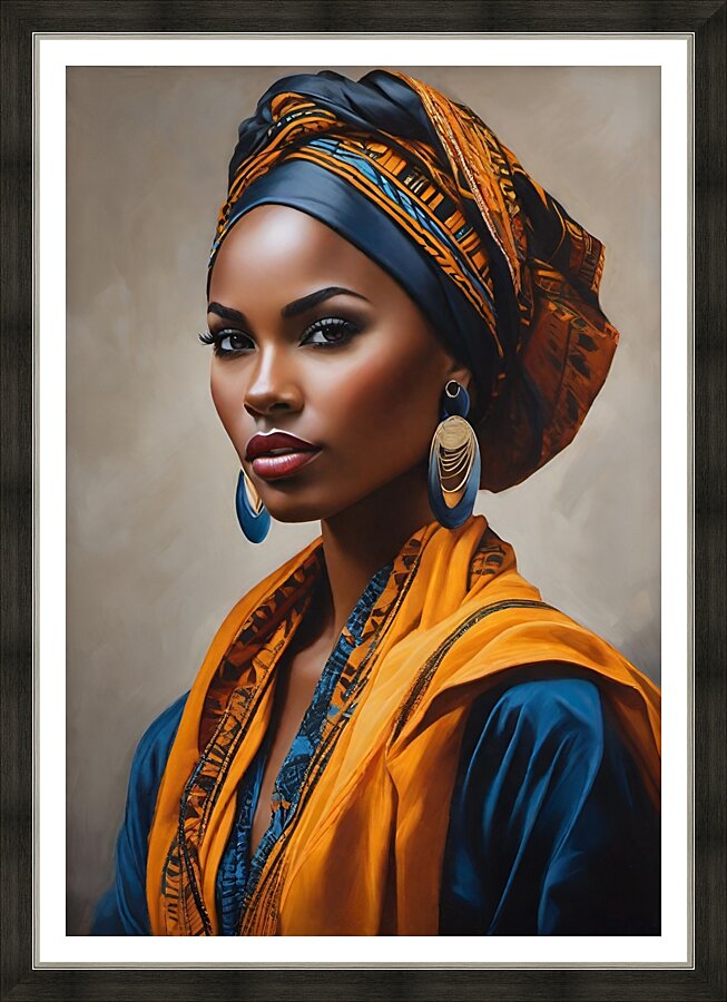 Art 382 Picture Frame print