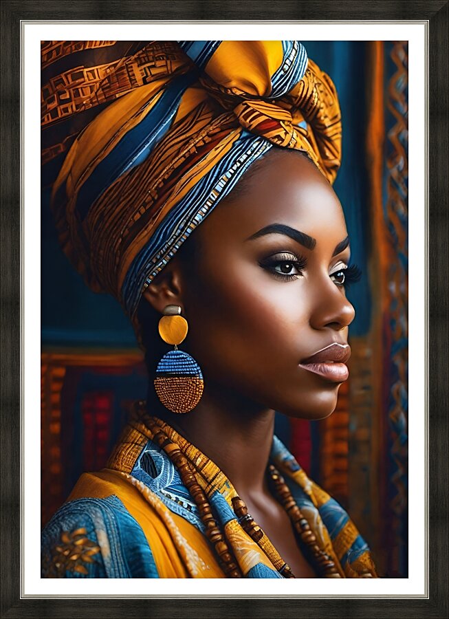 Art 381 Picture Frame print