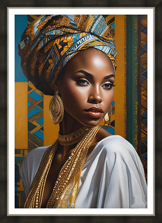 Art 376 Picture Frame print