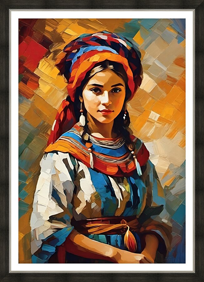 Art 403 Picture Frame print