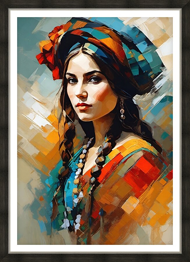 Art 404 Picture Frame print