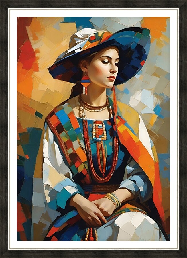 Art 405 Picture Frame print