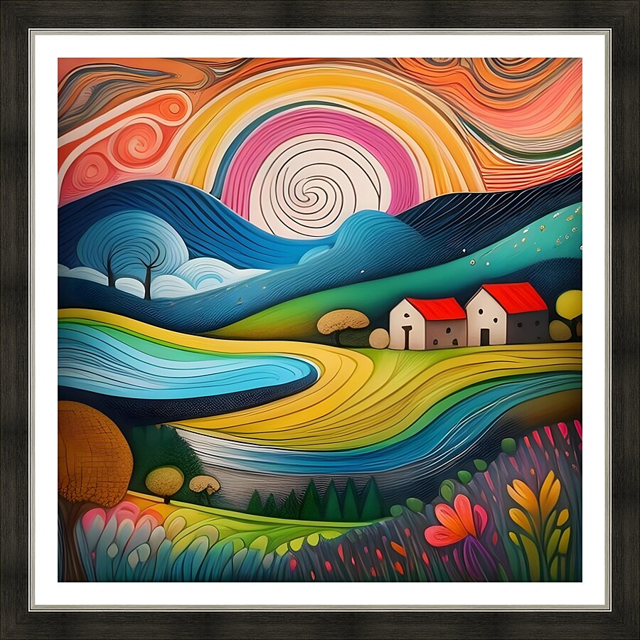 Art 440 Picture Frame print