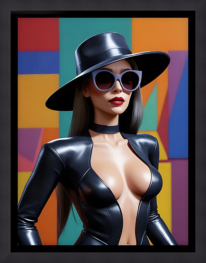 Femme fatale Picture Frame print