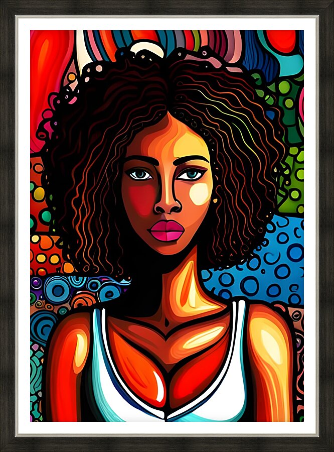 Blart11 Picture Frame print