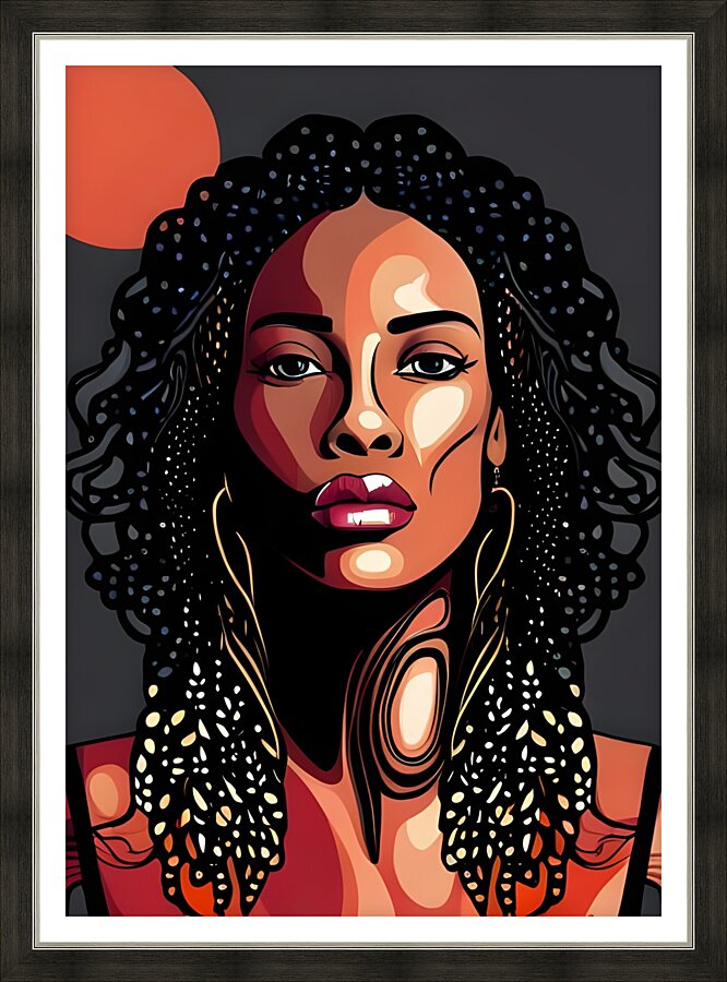 Blart8 Picture Frame print