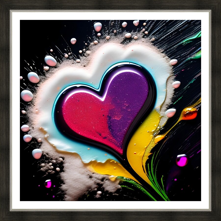 Abstract Emotion 76 Picture Frame print