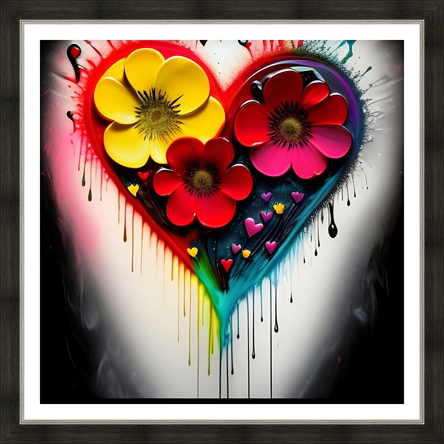 Abstract Emotion 69 Picture Frame print