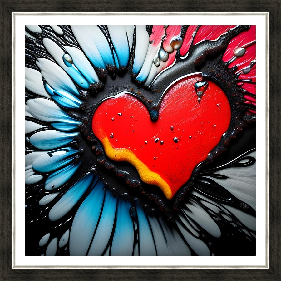 Abstract Emotion 73 Picture Frame print