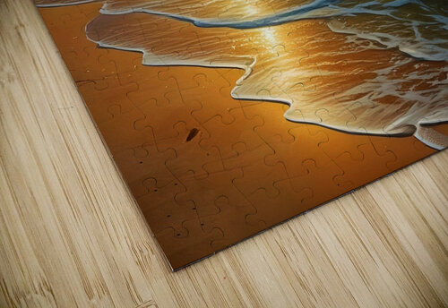 Golden Hour on the Shore 2 Esmonbijouart puzzle